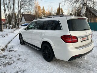 2017 Mercedes-Benz GLS 350 d I (X166), белый, 5700000 рублей, вид 5