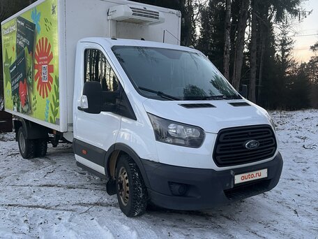 2019 Ford Transit, белый, 1750000 рублей, вид 1