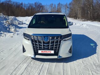 2018 Toyota Alphard III Рестайлинг, белый, 4800000 рублей, вид 2