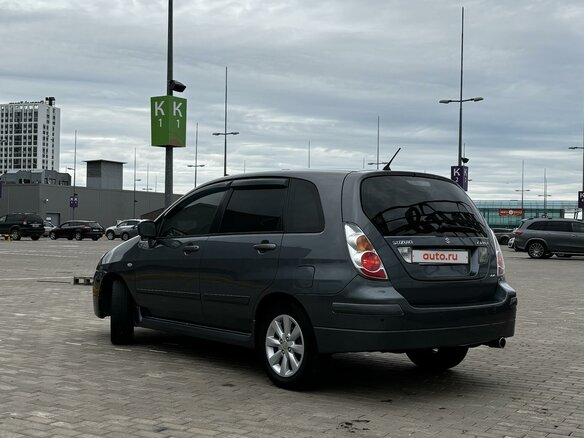 2007 Suzuki Liana I Рестайлинг, серый, 799999 рублей - вид 2