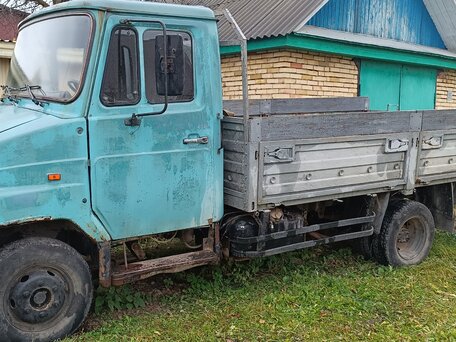 1998 ЗИЛ 5301 "Бычок", голубой, 300000 рублей, вид 4