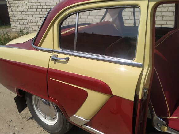 1970 ГАЗ 21 «Волга» 21Р, красный, 440000 рублей - вид 9