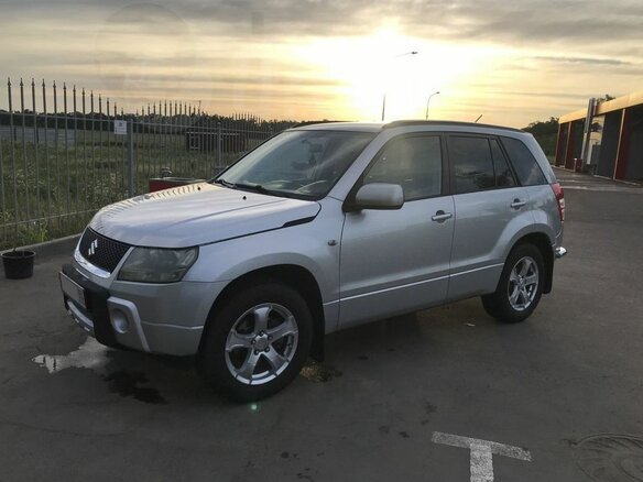 2005 Suzuki Grand Vitara II, серебристый