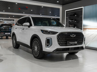 2025 Chery Tiggo 9 I, белый, 4640000 рублей, вид 2