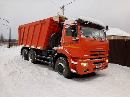 2017 КамАЗ 6520, оранжевый, 2700000 рублей, вид 1