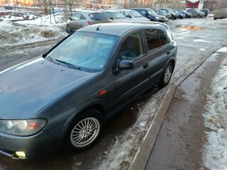 2003 Nissan Almera II (N16) Рестайлинг, серый, 195000 рублей, вид 4