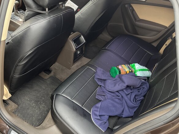 2013 Audi A4 IV (B8) Рестайлинг, коричневый, 1200000 рублей - вид 26