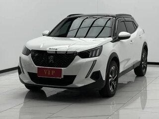2023 Peugeot 2008 II, белый, 1530000 рублей, вид 3
