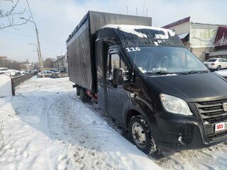 2017 ГАЗ ГАЗель Next, чёрный, 2490000 рублей, вид 1