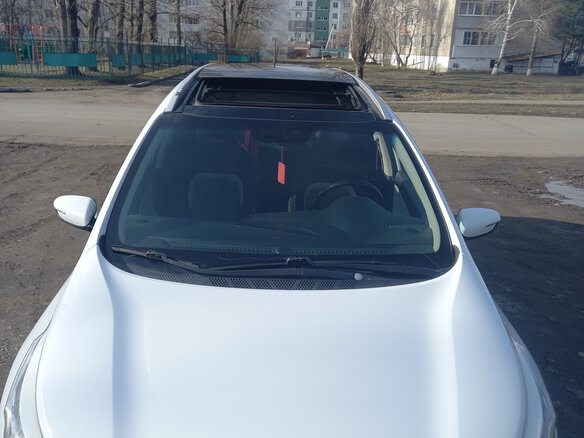 2013 Kia Ceed II, белый, 1410000 рублей - вид 1