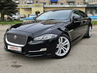 2016 Jaguar XJ Long IV (X351) Рестайлинг, чёрный, 2699000 рублей, вид 1