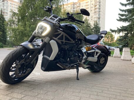 2019 Ducati XDiavel, чёрный, 1790000 рублей, вид 2