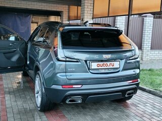 2018 Cadillac XT4 I, серый, 2650000 рублей, вид 4