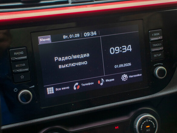 2022 Kia Rio IV Рестайлинг, чёрный - вид 17