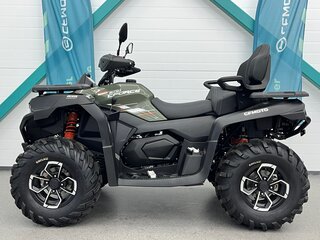 2025 CFMoto CFORCE 600 EPS, зелёный, 1034910 рублей, вид 2