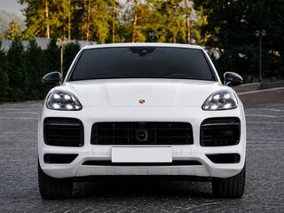 2021 Porsche Cayenne Coupé III, белый, 12900000 рублей, вид 1