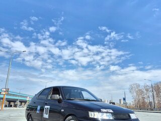 2005 Lada (ВАЗ) 2112, чёрный, 250000 рублей, вид 2