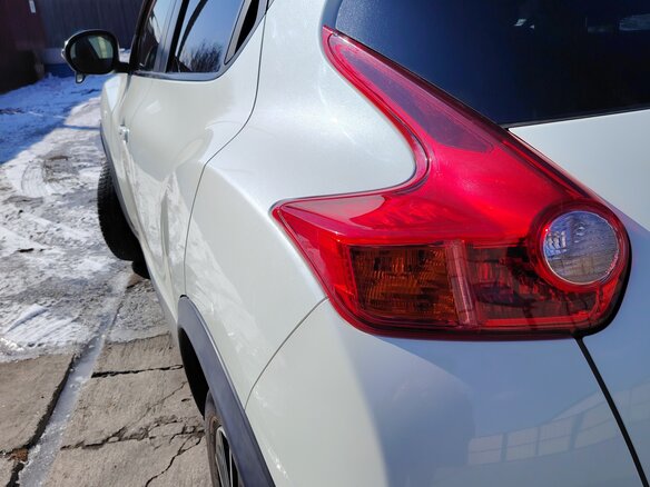 2011 Nissan Juke I, белый, 1100000 рублей - вид 16