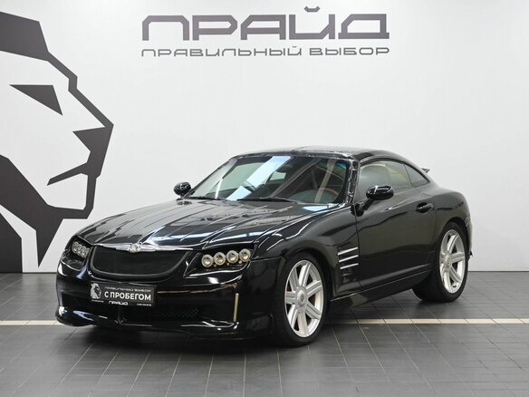2003 Chrysler Crossfire, чёрный