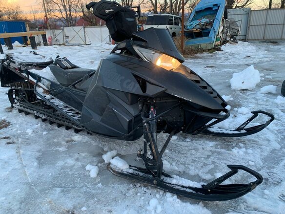 2012 Arctic Cat M-Series, чёрный, 650000 рублей - вид 9