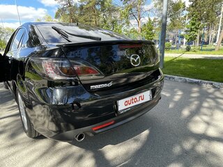 2011 Mazda 6 II (GH) Рестайлинг, чёрный, 999999 рублей, вид 2