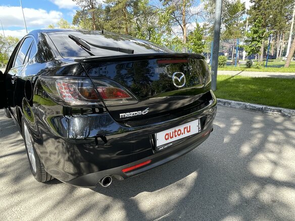 2011 Mazda 6 II (GH) Рестайлинг, чёрный, 999999 рублей - вид 1