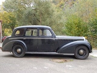 1939 Delage D6 I, чёрный, 11800000 рублей, вид 1