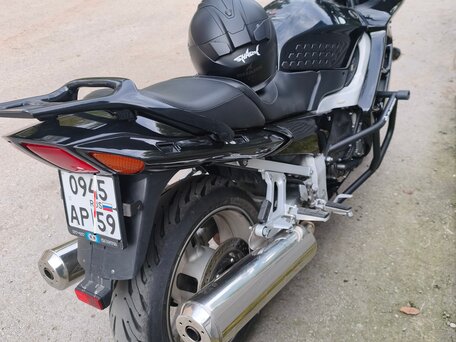 2005 Yamaha FJR1300, чёрный, 640000 рублей, вид 4