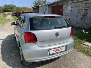 2011 Volkswagen Polo V, серебристый, 600000 рублей, вид 3