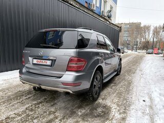 2010 Mercedes-Benz M-Класс 350 II (W164) Рестайлинг, серый, 1599000 рублей, вид 5