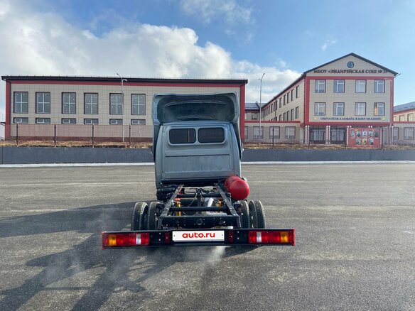 2008 ГАЗ ГАЗель (3302), серый, 980000 рублей - вид 14