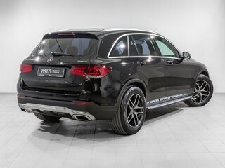 2020 Mercedes-Benz GLC 220 d I (X253) Рестайлинг, чёрный, 3650000 рублей, вид 5