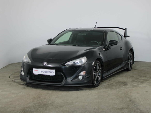 2012 Toyota GT86 I, чёрный