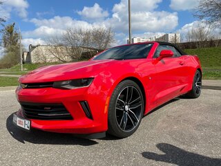 2018 Chevrolet Camaro VI, красный, 3000000 рублей, вид 3