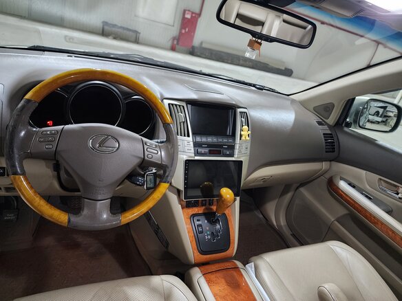 2008 Lexus RX 350 II Рестайлинг, серый, 1750000 рублей - вид 12