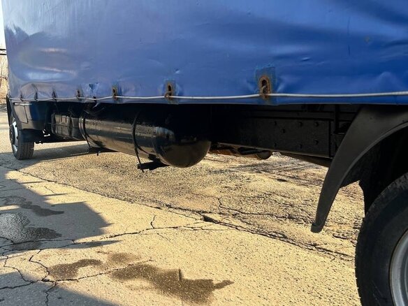 2011 ГАЗ ГАЗель (3302), синий, 890000 рублей - вид 7