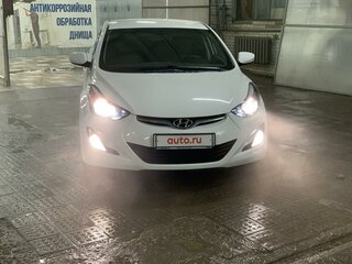 2014 Hyundai Elantra V (MD) Рестайлинг, белый, 920000 рублей, вид 2