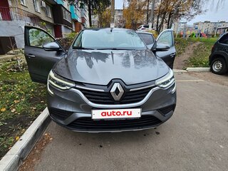 2020 Renault Arkana I, серый, 1800000 рублей, вид 3
