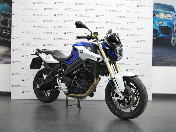 2016 BMW F 800 R, синий - вид 3