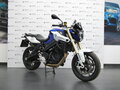 2016 BMW F 800 R, синий - вид 3