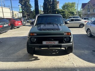 2000 Lada (ВАЗ) 2121 (4x4) I Рестайлинг, зелёный, 780000 рублей, вид 3