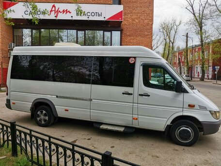 2017 Mercedes-Benz Sprinter Classic, белый, 3150000 рублей, вид 3