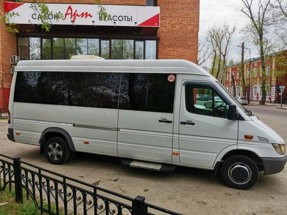 2017 Mercedes-Benz Sprinter Classic, белый, 3150000 рублей - вид 2