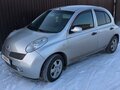 2003 Nissan Micra III (K12), серебристый, 250000 рублей - вид 3