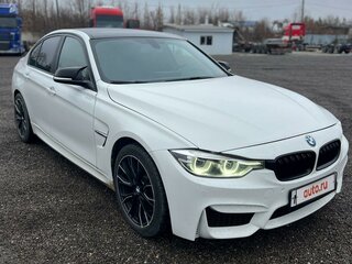 2017 BMW 3 серии 320d VI (F3x) Рестайлинг, белый, 2350000 рублей, вид 1