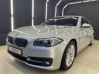 2013 BMW 5 серии 530d xDrive VI (F10/F11/F07) Рестайлинг, серый, 3000000 рублей, вид 1