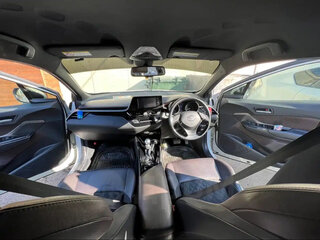2017 Toyota C-HR I, белый, 1800000 рублей, вид 2