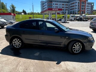 2005 Mazda 3 I (BK), серый, 350000 рублей, вид 1