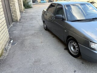 2006 Lada (ВАЗ) 2110, серый, 140000 рублей, вид 3