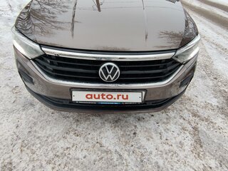 2020 Volkswagen Polo VI, коричневый, 1750000 рублей, вид 3